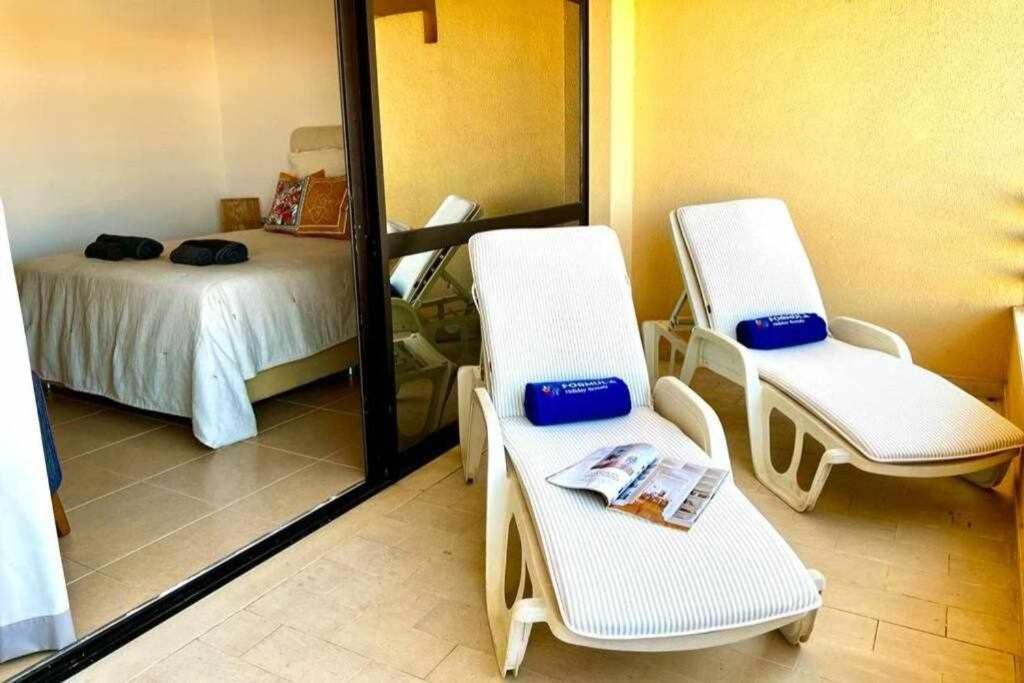 Apartamento Marina Mar By Fhr Piscina Parking Quarteira Exterior foto
